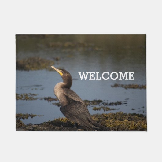 Dubbelborstaalscholver Deurmat (Voorkant)