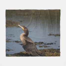 Dubbelborstaalscholver Fleece Deken