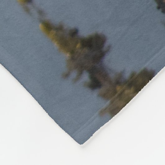 Dubbelborstaalscholver Fleece Deken (Hoek)