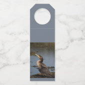 Dubbelborstaalscholver Flessenhanger (Voorkant)