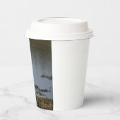 Dubbelborstaalscholver Papieren Bekers (Links)