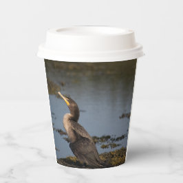 Dubbelborstaalscholver Papieren Bekers