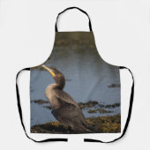 Dubbelborstaalscholver Schort (Voorkant)