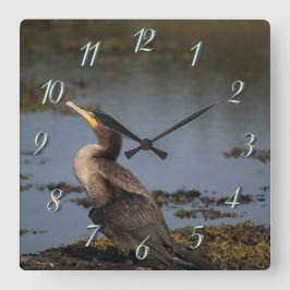 Dubbelborstaalscholver Vierkante Klok