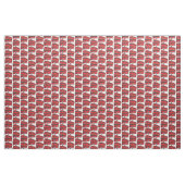 Dubbeldecker cartoon illustratie stof (Yard (91,4 cm))