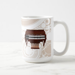 Dubbeldeckerorgaan: 3D-model: KoffieMok