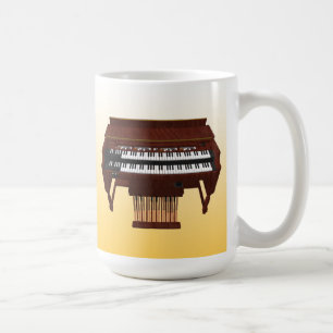 Dubbeldeckerorgaan: 3D-model: KoffieMok