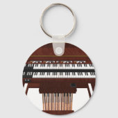 Dubbeldeckerorgaan: 3D-model: Sleutelhanger (Voorkant)