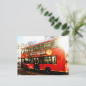 dubbeldekker briefkaart (Staand voorkant)