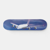 Dubbeldekker Commercieel Vliegtuig Skateboard (Horizontaal)