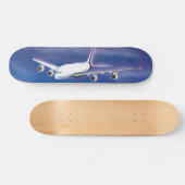 Dubbeldekker Commercieel Vliegtuig Skateboard (Horizontaal)