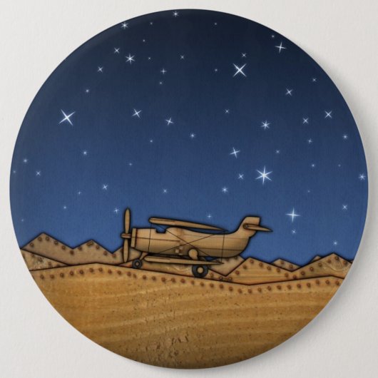 Dubbeldekker Ronde Button 6,0 Cm (Voorkant)