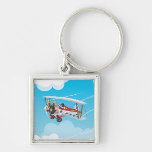 Dubbeldekker Sleutelhanger