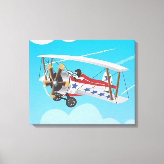dubbeldekkers canvas afdruk (Voorkant)