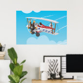 dubbeldekkers poster (Thuiskantoor)