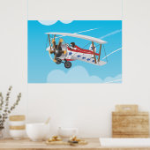dubbeldekkers poster (Keuken)