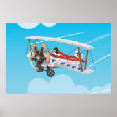 dubbeldekkers poster (Voorkant)