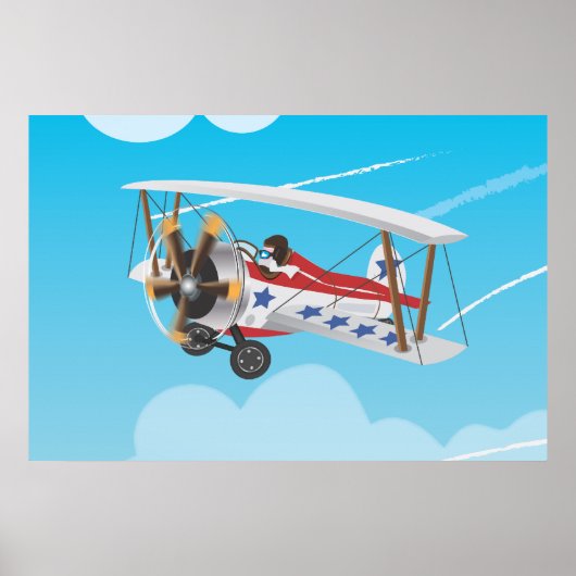 dubbeldekkers poster (Voorkant)