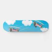 dubbeldekkers skateboard (Horizontaal)