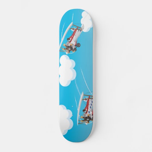 dubbeldekkers skateboard (Voorkant)