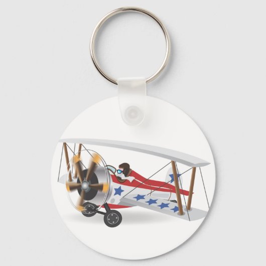 dubbeldekkers sleutelhanger (Voorkant)