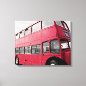 Dubbeldeksbus Canvas Afdruk (Voorkant)