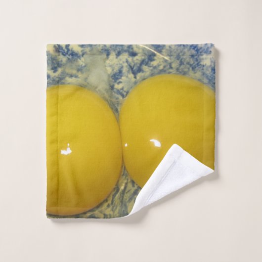 dubbeldooierkippenei bad handdoek (Wasdoekje)