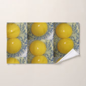 dubbeldooierkippenei bad handdoek (Handdoek)