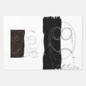 Dubbeldruk inpakpapier (Voorkant 2)