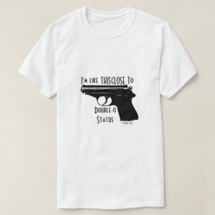 Dubbele 0 Status een Shirt MisterP