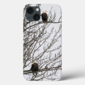 Dubbele adelaar Case-Mate iPhone case (Achterkant)