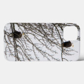 Dubbele adelaar Case-Mate iPhone case (Achterkant (horizontaal))