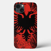 Dubbele adelaar Case-Mate iPhone case (Achterkant)