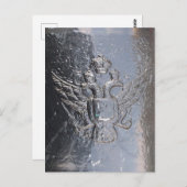 Dubbele adelaar op kanon briefkaart (Voorkant / Achterkant)