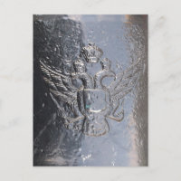 Dubbele adelaar op kanon