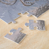 Dubbele adelaar op kanon legpuzzel (Zijkant)