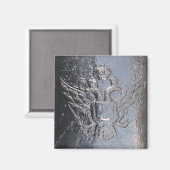 Dubbele adelaar op kanon magneet (Voorkant / Achterkant)