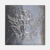 Dubbele adelaar op kanon magneet (Voorkant)