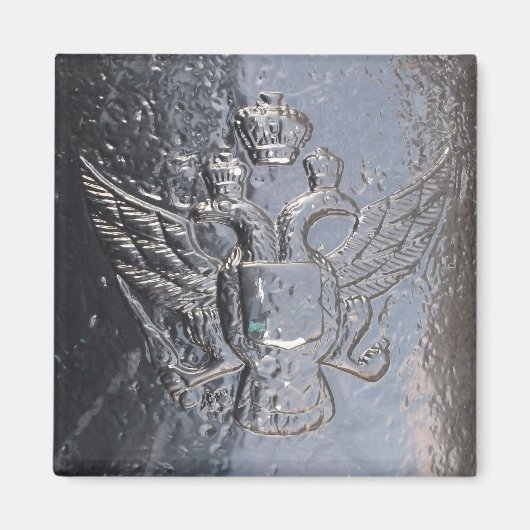 Dubbele adelaar op kanon magneet (Voorkant)