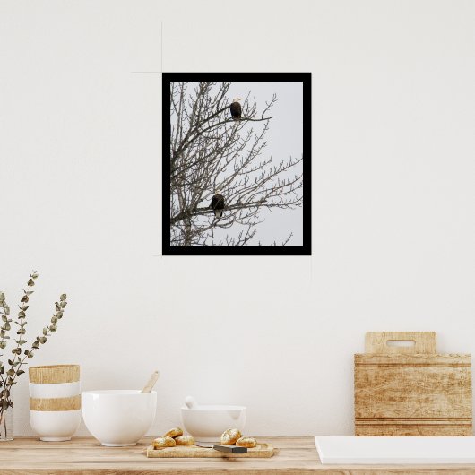 Dubbele adelaar poster (Keuken)