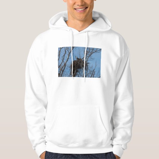 Dubbele Adelaar Problemen Hoodie (Voorkant)
