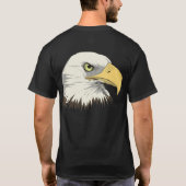 Dubbele adelaars t-shirt (Achterkant)