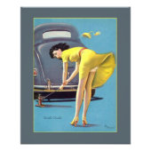 Dubbele afdrukfoto foto afdruk (Voorkant)