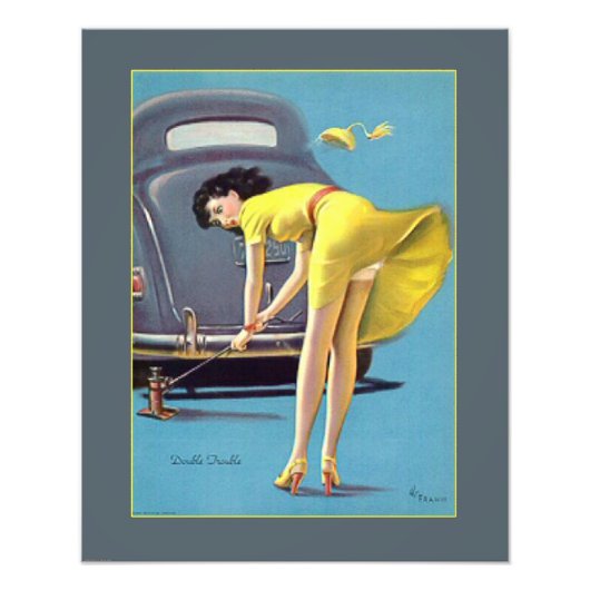 Dubbele afdrukfoto foto afdruk (Voorkant)