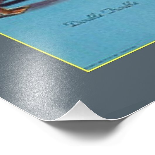 Dubbele afdrukfoto foto afdruk (Hoek)