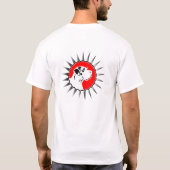 Dubbele afdrukken t-shirt (Achterkant)