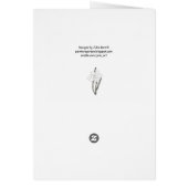 Dubbele affodil (Achterkant)