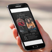 Dubbele Afstuderen Uitnodiging van het Afstuderen 