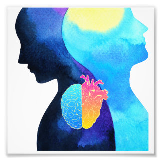 Dubbele Age Foto Afdruk