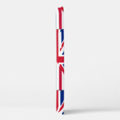 Dubbele Amerikaanse staatsburger en Britse vlag Case-Mate iPhone Case (Achterkant / Rechts)